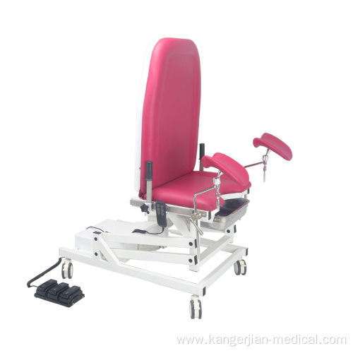 Portable gynecology hospital examination chair bed couch